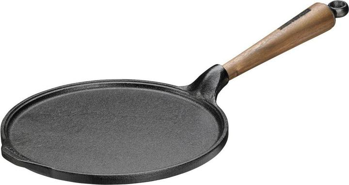 Actual product image Skeppshult Cast Iron Crêpes Pan 23 cm (23.30 cm, Crêpe pan, Cast iron)