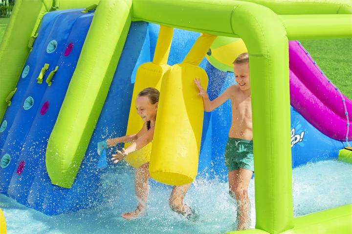 Actual product image Bestway WATER PARK MEGA Inflatable Water Amusement Park