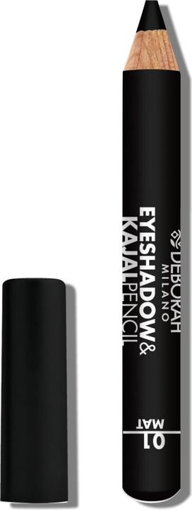Deborah Milano Eyeshadow & Kajal Pencil No 01 (01)