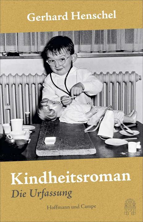 Actual product image Kindheitsroman (German, Gerhard Henschel, 2021)