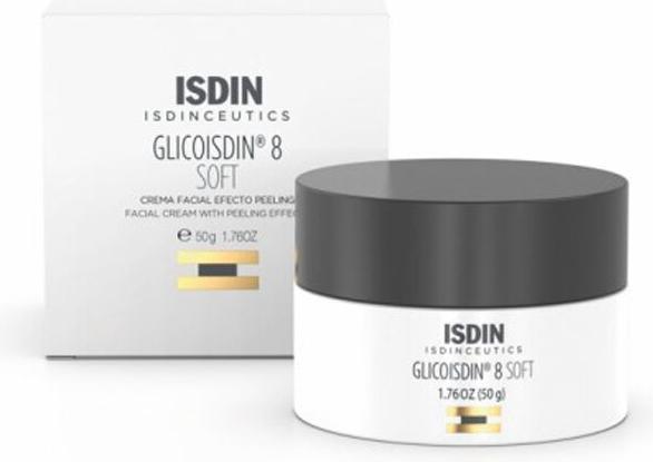 Produktbild Isdin Glicoisdin Antiaging Creme Peeling-Effekt 8 50ml (50 ml, Nachtcreme)