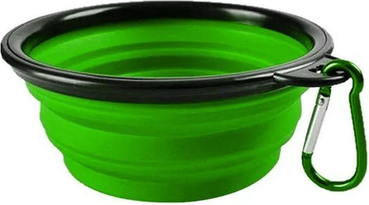 Immagine prodotto Out of the blue Ciotola da viaggio pieghevole per cani, ciotola per il cibo, 1000 ml (1 l)
