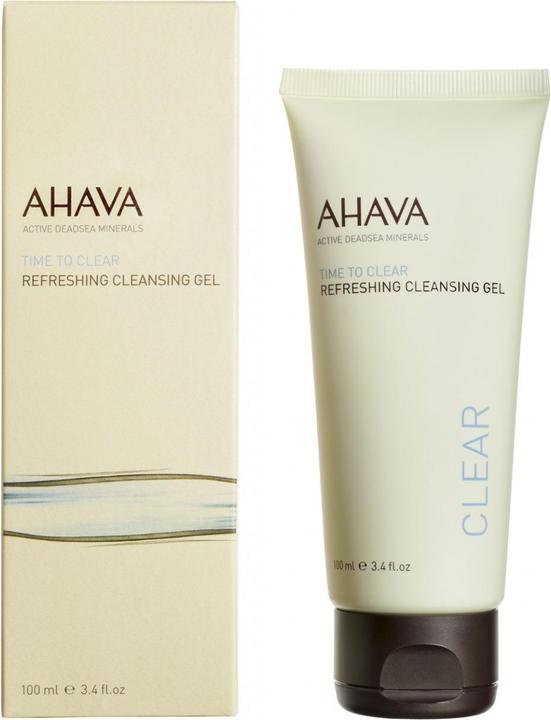 Actual product image Ahava Time to Clear Refreshing Cleansing Gel (Gel, 100 ml)