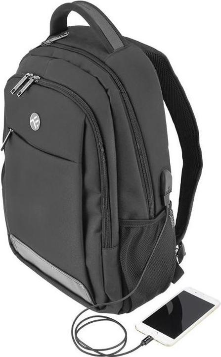 Produktbild Tellur 15.6 Notebook Backpack Companion, USB port, black
