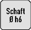 Productafbeelding Promat NC machineruimer DIN 212-3 H7 vorm B