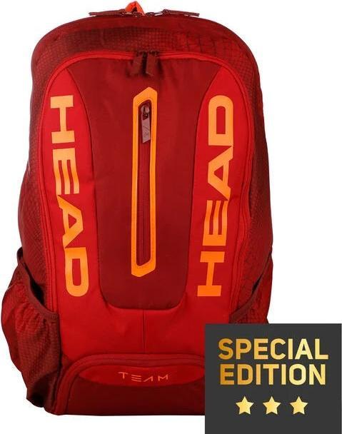 Produktbild Head Team Backpack Red/Orange