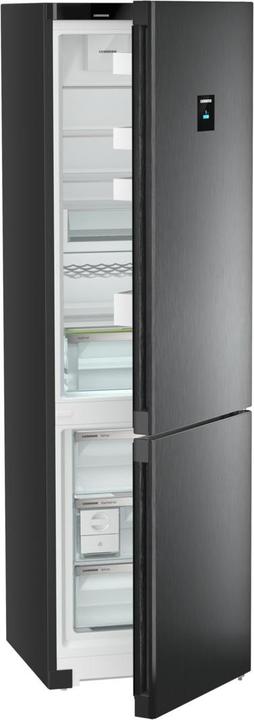 Image du produit Liebherr Réfrigérateur-congélateur indépendant Plus CNbdd 5733 Front BlackSteel et noir (371 l)