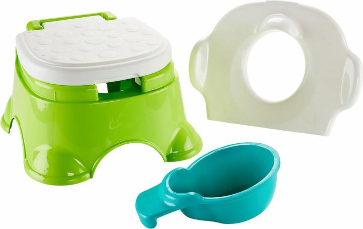 Actual product image Fisher-Price Royal Stepstool Potty