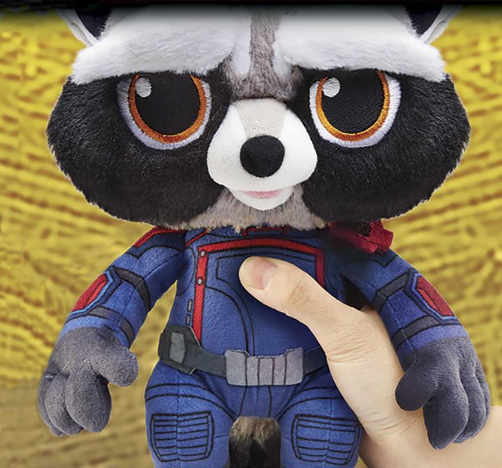 Immagine prodotto Peluche funzionale di Rocket dei Guardiani della Galassia (D) (27.90 cm)