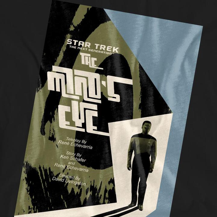 Image du produit - T-shirt THE NEXT GENERATION SEASON EPISODE - Adulte (M)
