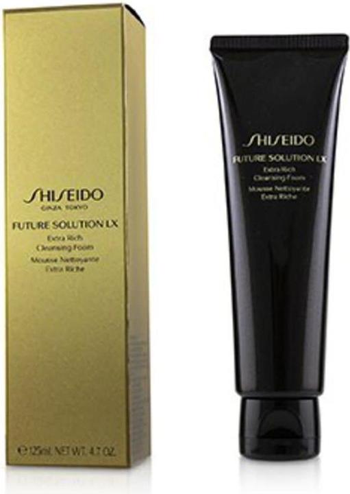 Image du produit Shiseido Future Solution LX Mousse nettoyante extra riche 125ml 4.7oz (Mousse, 125 ml)