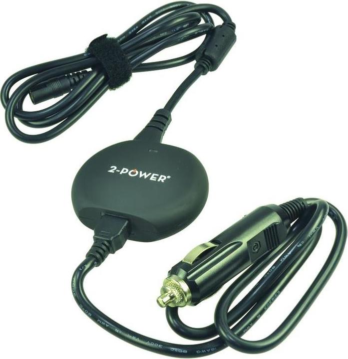 2-Power Chargeur universel 90W pour ordinateur portable dans la voiture (90 W)