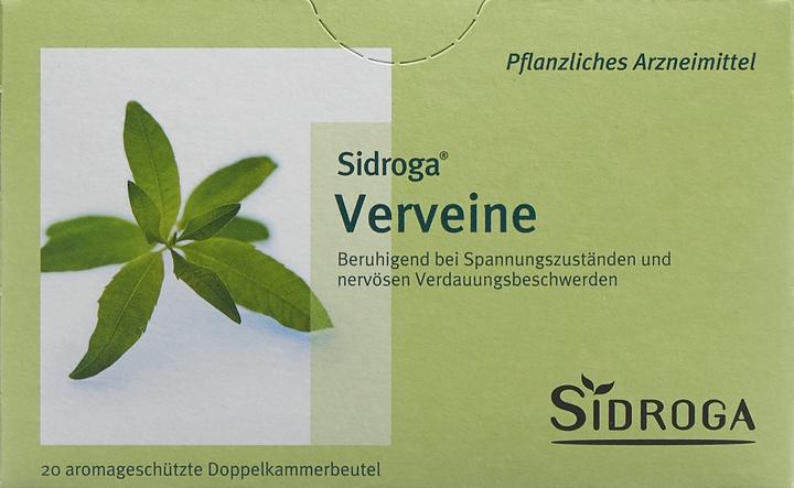 Image du produit Sidroga Sachets de thé à la verveine