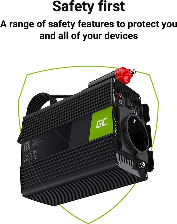 Produktbild GreenCell Voltage Car Inverter