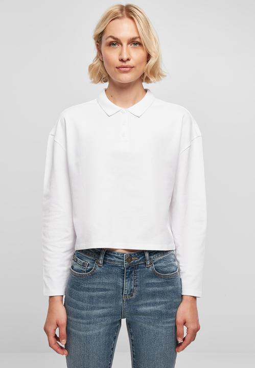 Immagine prodotto Urban Classics Polo corta oversize da donna a maniche lunghe - 19425 (4XL)
