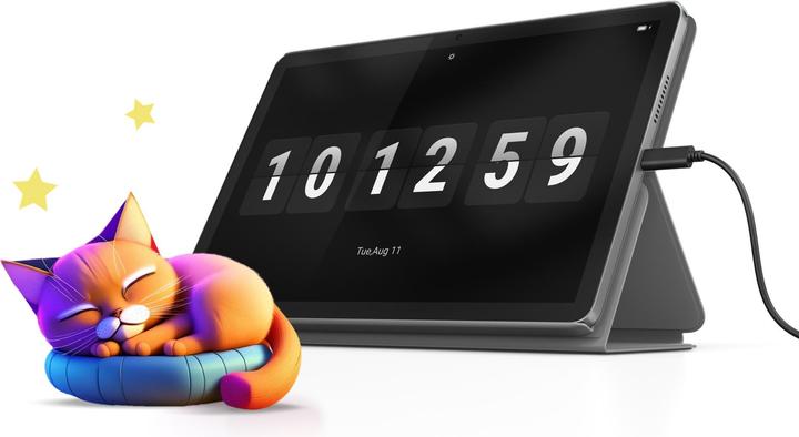 Actual product image Lenovo Tab + Folio Case (WLAN only, 10.10", 128 GB, Luna Grey)