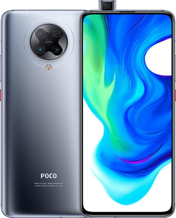 Xiaomi Poco F2 Pro (256 GB, Cyber grey, 6.67", Dual SIM, 64 Mpx, 5G)