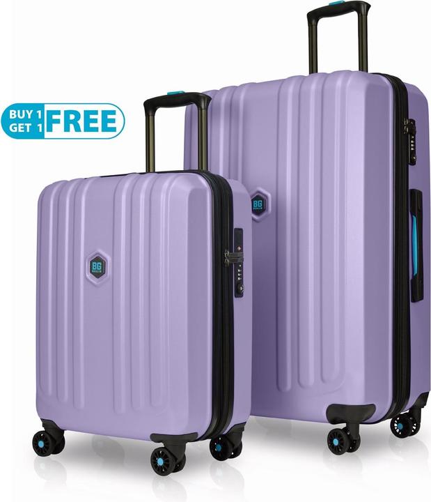 Produktbild BG Berlin Enduro Luggage - 2er Kofferset Levander - Buy one get one free (40 l, Handgepäck (bis 50l))