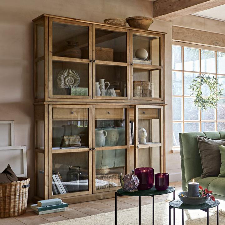 Actual product image Loberon Cupboard Blaise antique brown