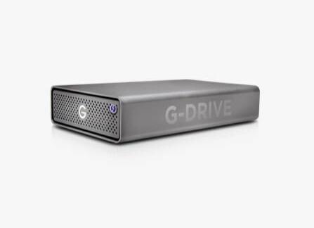 Produktbild SanDisk Professional G-DRIVE PRO 3.5inch Thunderbolt 3 USB-C Enterprise-Class Des (20 TB, 3.5")