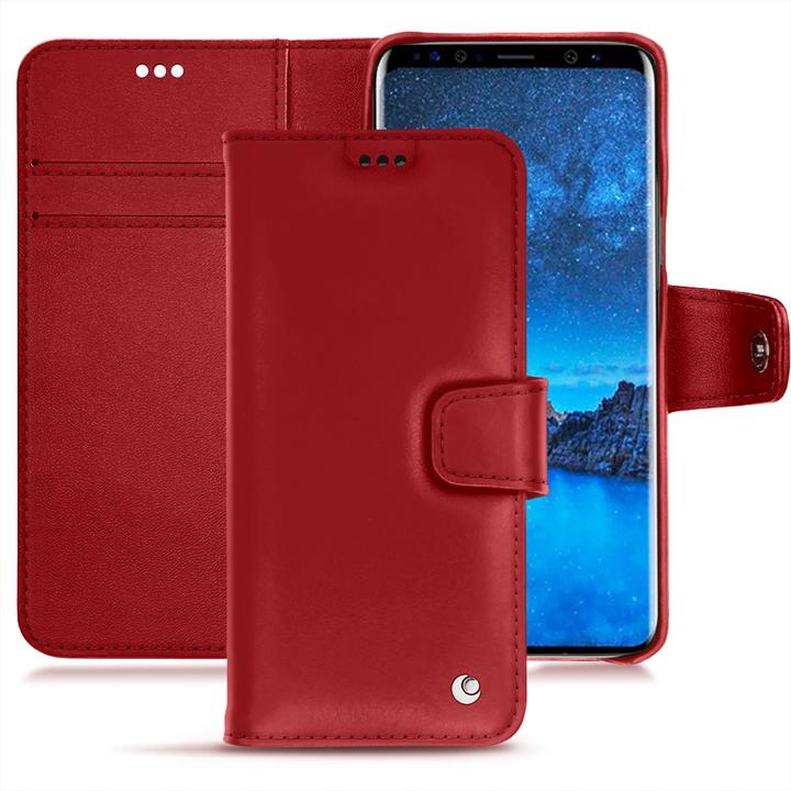 Image du produit Noreve Housse cuir vertical (Samsung Galaxy S9+, Apple iPhone 7 Plus)