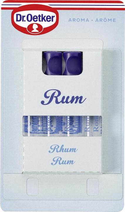 Image du produit Dr. Oetker Rum (9 g)