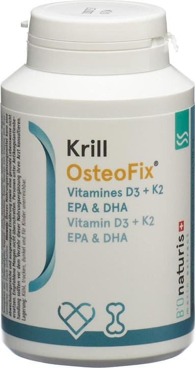 Immagine prodotto B'Onaturis Krill OsteoFix 90 capsule (1 Pezzo/i, Pillole, 90 g)