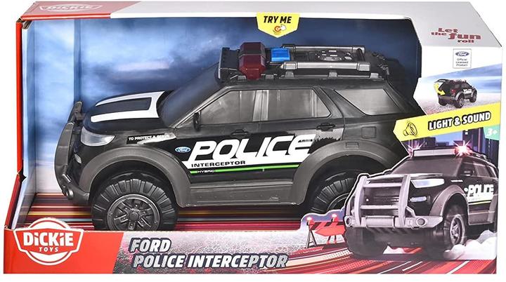 Actual product image Dickie Ford Police Interceptor