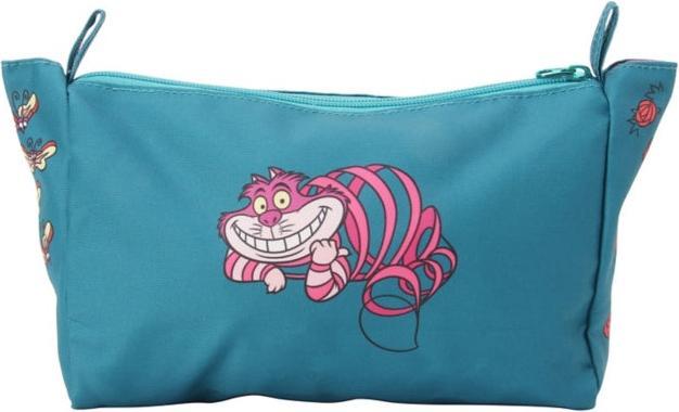Produktbild Disney Nostalgika Kosmetiktasche (L-Grösse) Alice im Wunderland