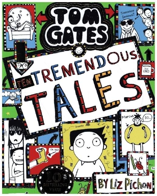 Immagine prodotto Tom Gates: Ten Tremendous Tales (Inglese, Liz Pichon, 2022)