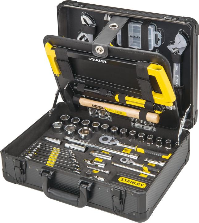 Productafbeelding Stanley Gereedschapsset 142 stuks (142 onderdelen)