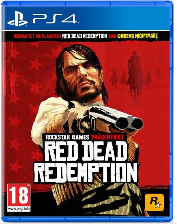 Image du produit Rockstar Red Dead Redemption PS4 AT (PS4, DE)