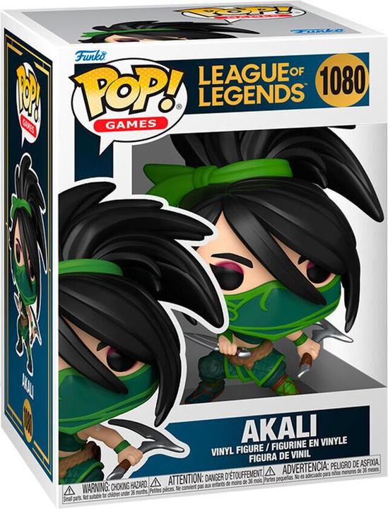 Actual product image Funko League of Legends POP! Games Vinyl Figur Akali 9 cm