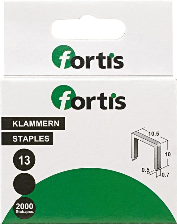 Produktbild Magni Heftklammer 16 mm a 2000Stk. FORTIS (2000 x)