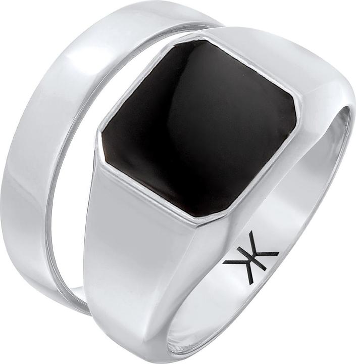 Image du produit Kuzzoi Set de bagues, bague sceau (66, Argent 925)