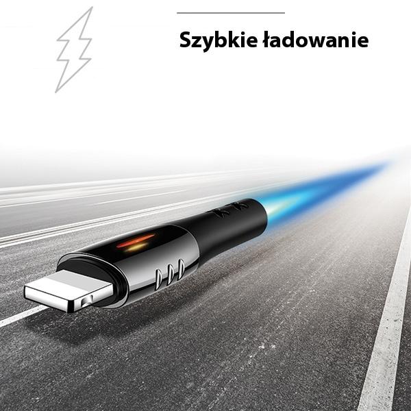 Immagine prodotto Usams Cavo USB USB-A - Lightning 1,2 m nero (63820-uniw) (1.20 m, USB 3.0)