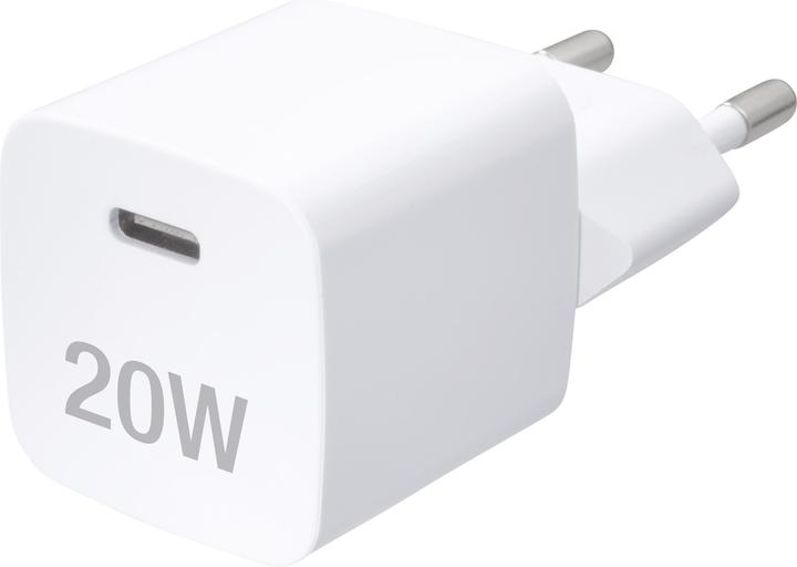 Actual product image Vivanco PD3.0 USB Type-C charger, 20W, white, MagSafe compatible (20 W)