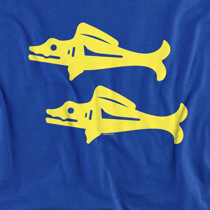 Produktbild Legends of the Hidden Temple Blue Barracudas Sweatshirt (L)