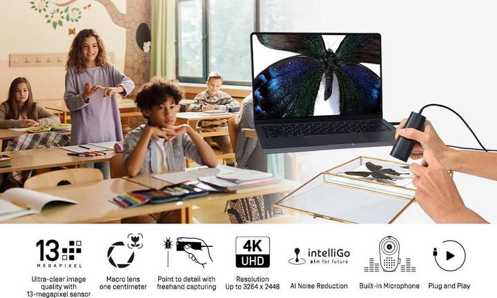 Immagine prodotto Ipevo DOK P2V Ultra Pacchetto completo (4K)