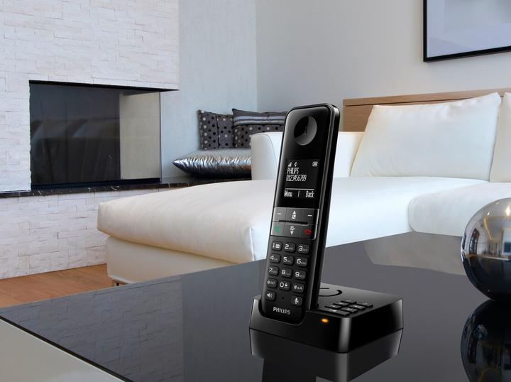 Produktbild Philips D4551B - Schnurlostelefon mit Anrufbeantworter