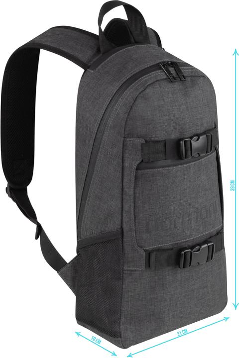 Actual product image Normani Hand luggage backpack with trolley function + small backpack - 9229 (45 l)