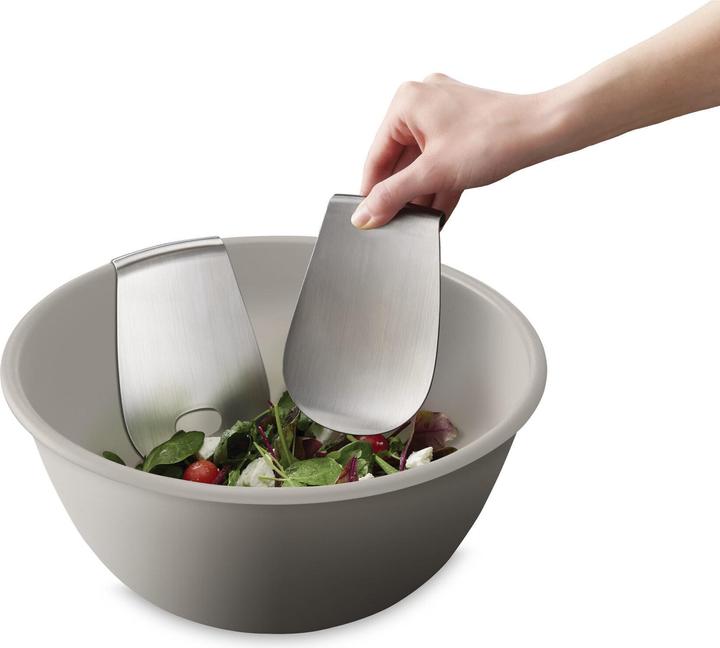Produktbild Joseph Joseph Salatbesteck & Salatschüssel UNO (30 cm, 1 x)