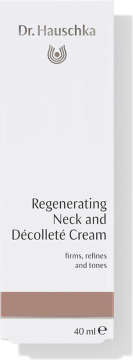 Produktbild Dr. Hauschka Dr Hauschka Regenerating Neck And Décolleté Cream 40ml (40 ml, 24h Creme)