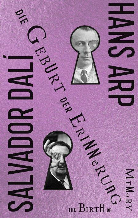 Actual product image Salvador Dalí und Hans Arp. Die Geburt der Erinnerung (English, German, 2020)