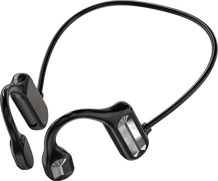 Image du produit Marlone Casque à conduction osseuse Bluetooth 5.2 - Babylon Noir (12 h)