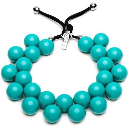 Ballsmania Original Necklace C206 16-5127 Azzurro Ceramica (L)