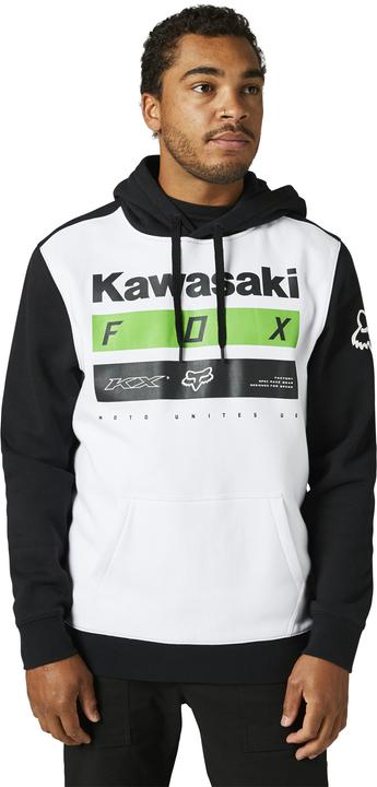 Fox Hoody 22 Kawi Stripes Po Blk M (M)