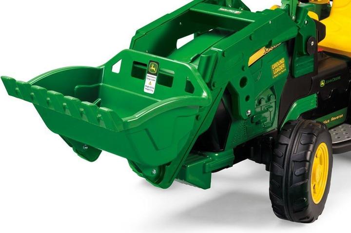 Image du produit Peg Perego Tracteur John Deere avec chargeur frontal 12V moteur électrique
