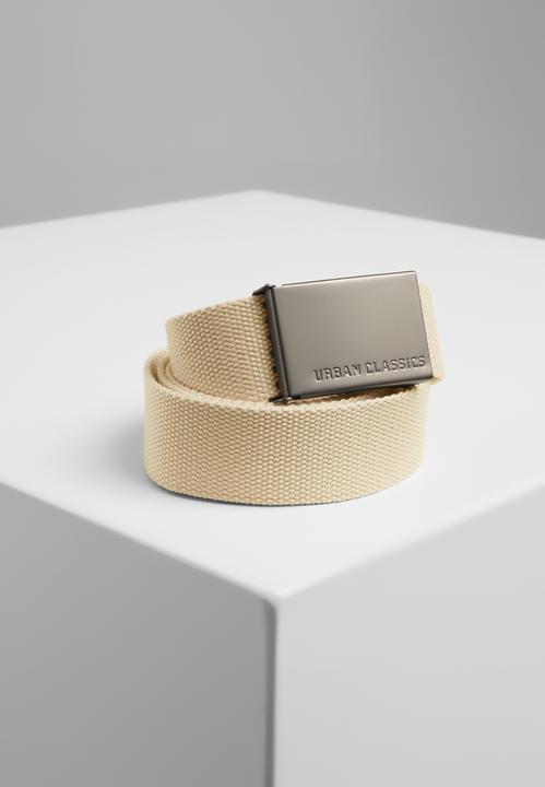 Produktbild Urban Classics Canvas Belts (One Size)