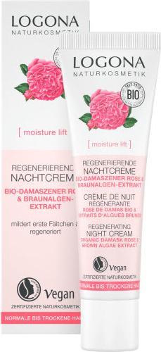 Actual product image Logona Regenerating night cream (30 ml, Night cream)